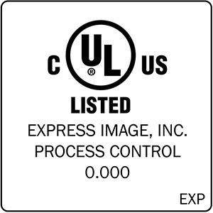 UL Labels
