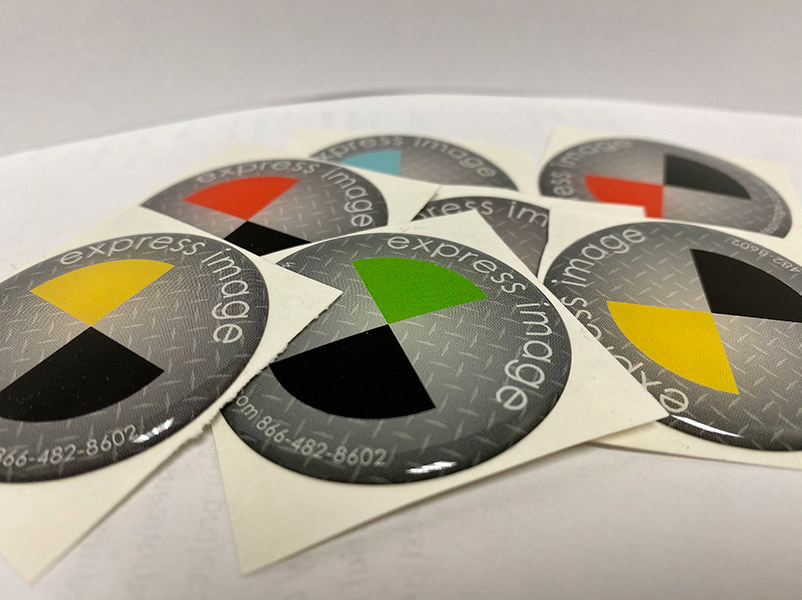 Urethane Domed Decals